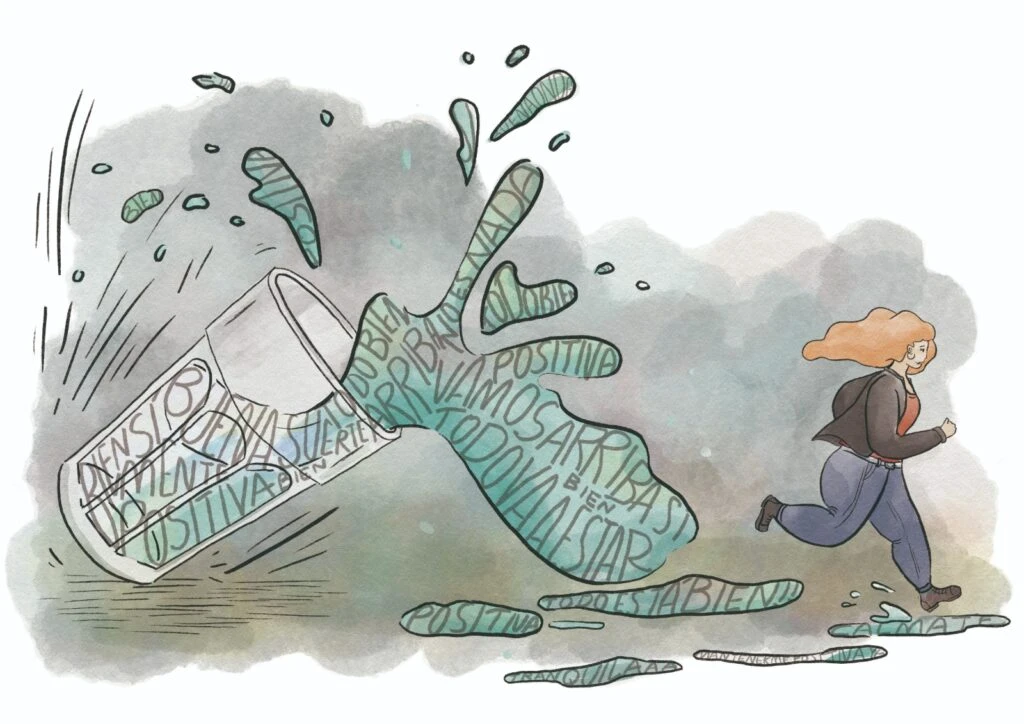 Una de las ilustraciones del libro "Montaña"