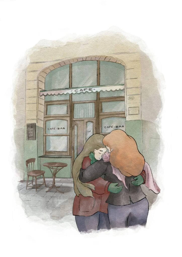 Una de las ilustraciones del libro "Montaña"