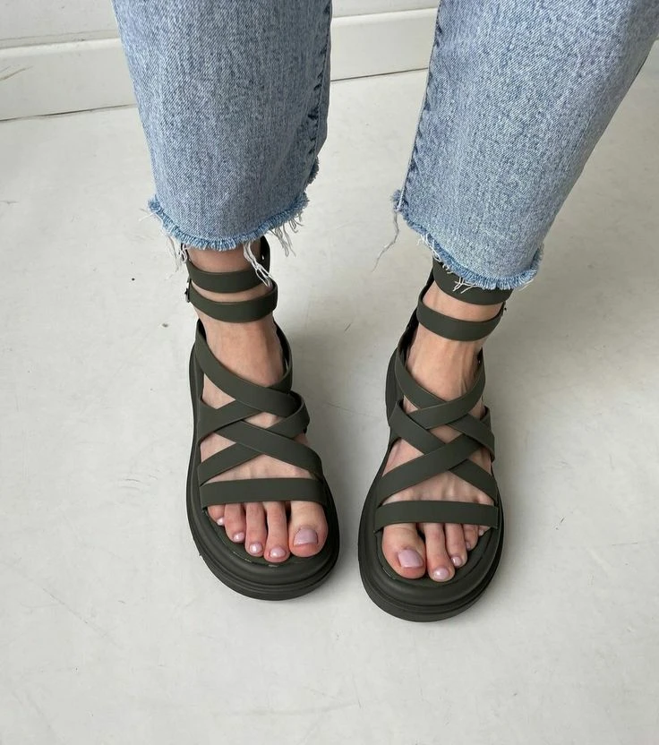 Sandalias verano 2025