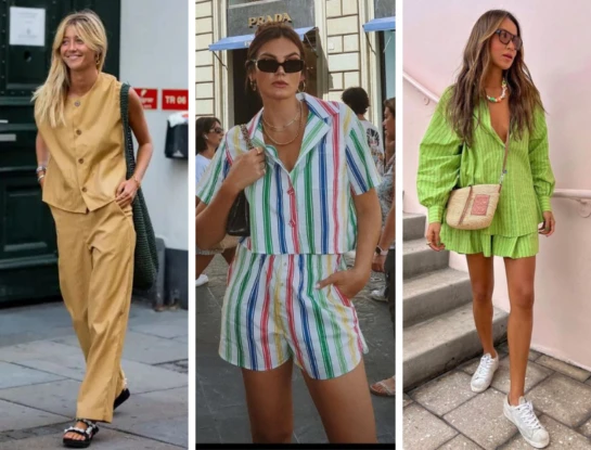 Guía de estilo: 5 looks de finde con los conjuntos más trendy de la primavera
