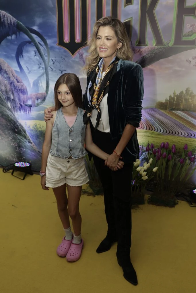 Mery del cerro y su hija 