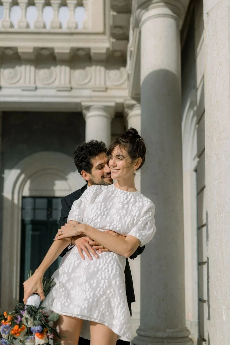 7 looks de novia modernos y chic