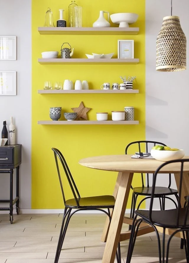 Amarillo color tendencia deco