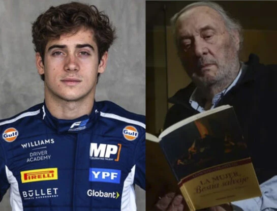 Duro golpe para Franco Colapinto a horas del Gran Premio de Brasil: murió su abuelo, Leónidas Colapinto