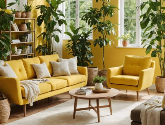 El amarillo es tendencia: ideas piolas para sumarlo a tus ambientes
