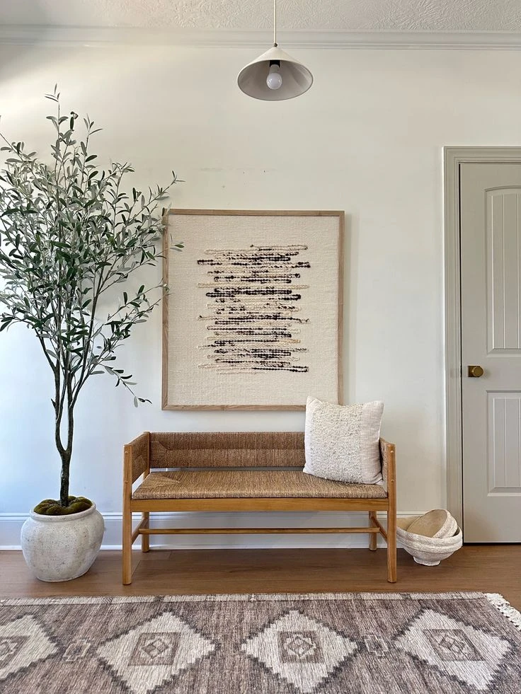 Es recibidor es lo primero que se ve al ingresar a una casa.