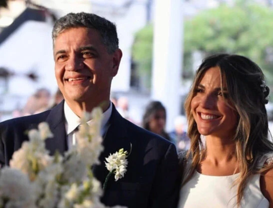 María Belén Ludueña le dedicó un mensaje especial a Jorge Macri por su aniversario de casados: "La rompimos"