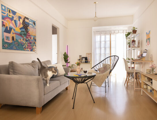 Para Ti Depto: los colores como protagonistas de cada ambiente