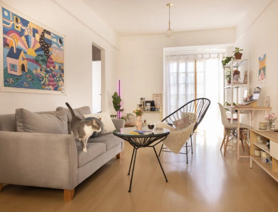 Para Ti Depto: los colores como protagonistas de cada ambiente