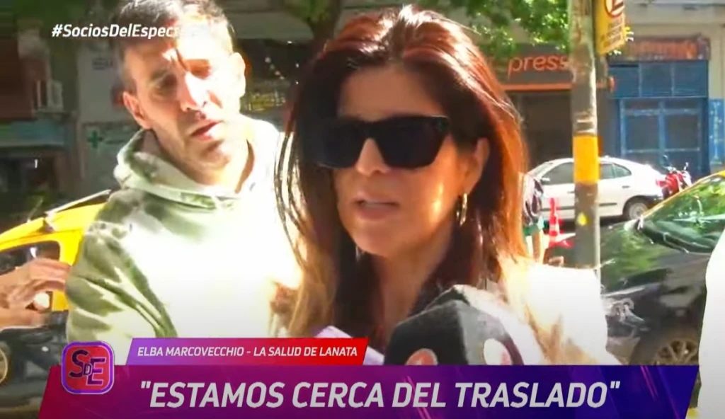 Elba Marcovecchio se refirió al supuesto traslado de Jorge Lanata