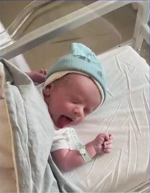 Dante, el bebé de Soledad Larghi