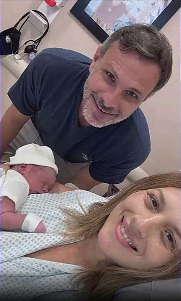 Soledad Larghi y Luciano Vitullo fueron padres: nació Dante