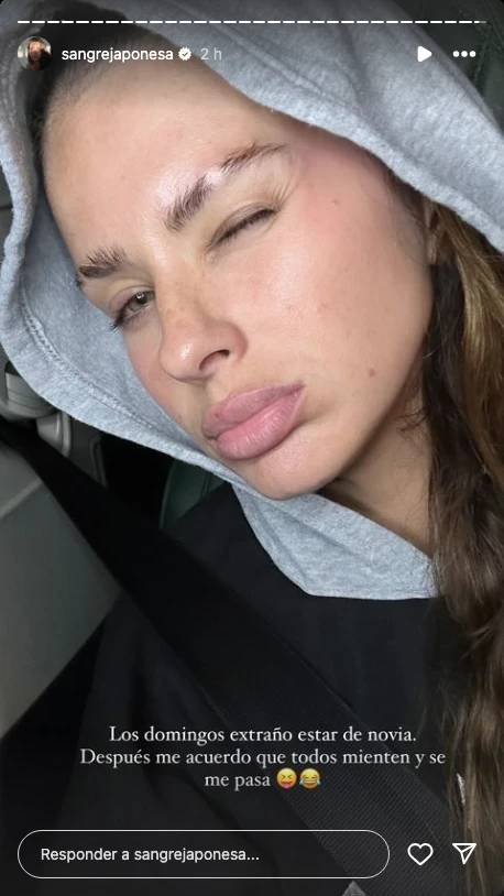 La China Suárez y su confesión sobre su estado civil