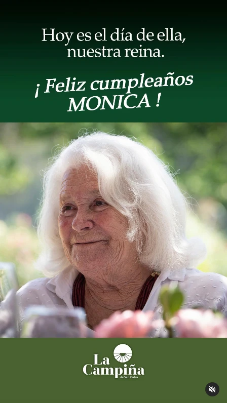 El saludo que compartieron desde La Campiña de San Pedro