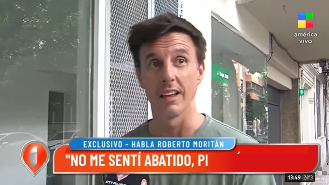 Roberto García Moritán habló acerca de cómo se siente hoy: "Ojalá encuentre a alguien que me entusiasme como lo hizo Caro"