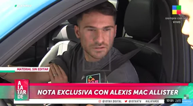 Alexis Mac Allister rompió el silencio, habló acerca de Cami Mayan y sobre su novia actual