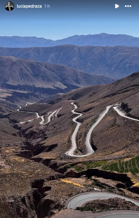 Lucía Pedraza y Nacho Viale