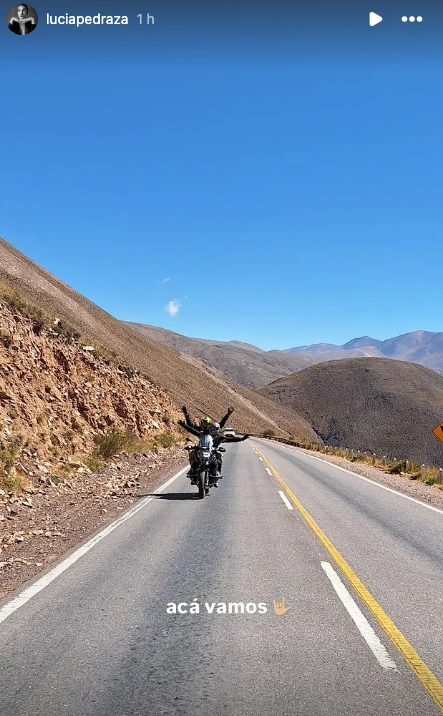 Lucía Pedraza y Nacho Viale