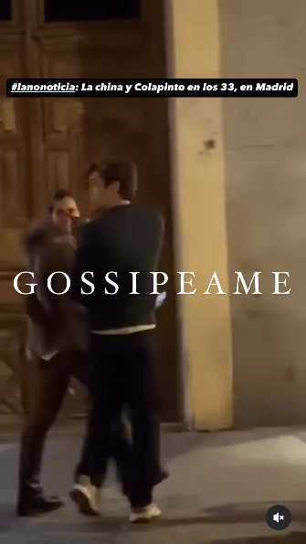 La China Suárez y Franco Colapinto juntos en Madrid