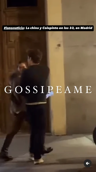 La China Suárez y Franco Colapinto juntos en Madrid