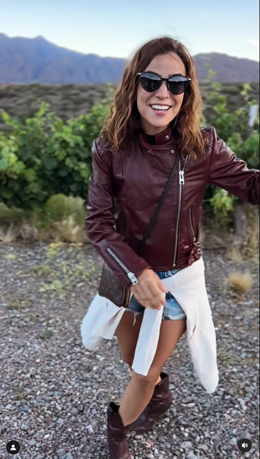 Las fotos de la escapada romántica de Agustina Cherri y pareja