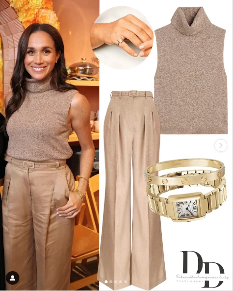 El look working girl de Meghan Markle