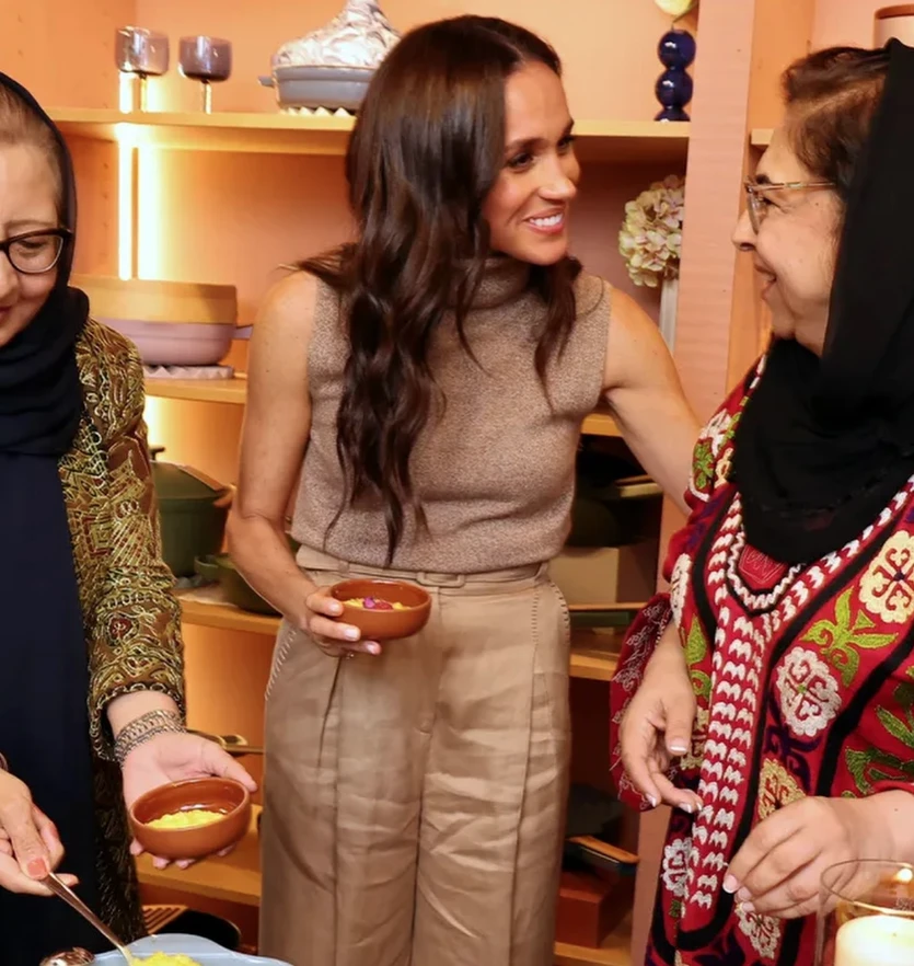 El look working girl de Meghan Markle