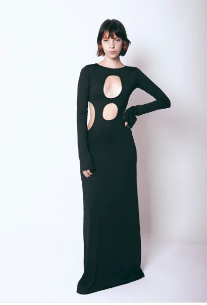 El vestido que eligió Brenda Gandini