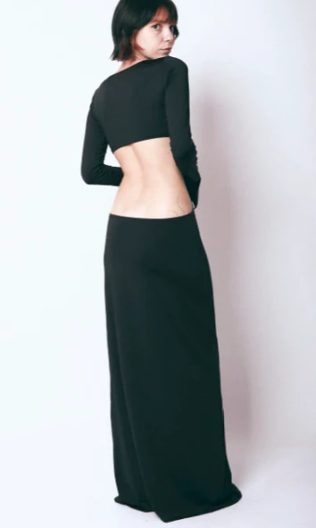 El vestido que eligió Brenda Gandini