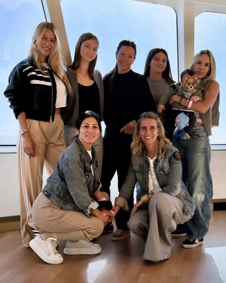 Nicole Neumann mostró los preparativos para el bautismo de Cruz