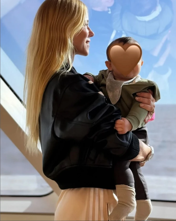 Nicole Neumann mostró los preparativos para el bautismo de Cruz