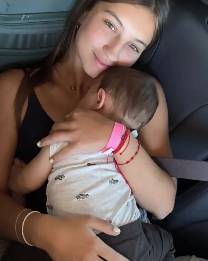 Nicole Neumann mostró los preparativos para el bautismo de Cruz