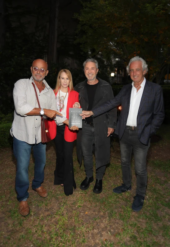  Daniel Tangona, Victoria Almiroty, Dani Benadon y Cristian Pusso