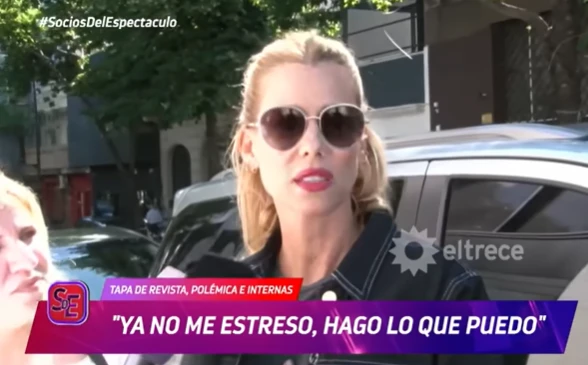 Nicole Neumann le respondió a Mica Viciconte: "Por mis hijas…"