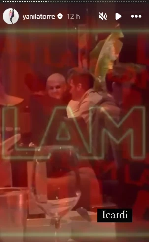 La China Suárez, Wanda Nara, L Gante y Mauro Icardi se cruzaron: qué pasó