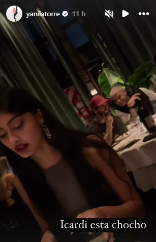 La China Suárez, Wanda Nara, L Gante y Mauro Icardi se cruzaron: qué pasó