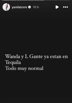 La China Suárez, Wanda Nara, L Gante y Mauro Icardi se cruzaron: qué pasó