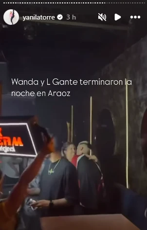 La China Suárez, Wanda Nara, L Gante y Mauro Icardi se cruzaron: qué pasó