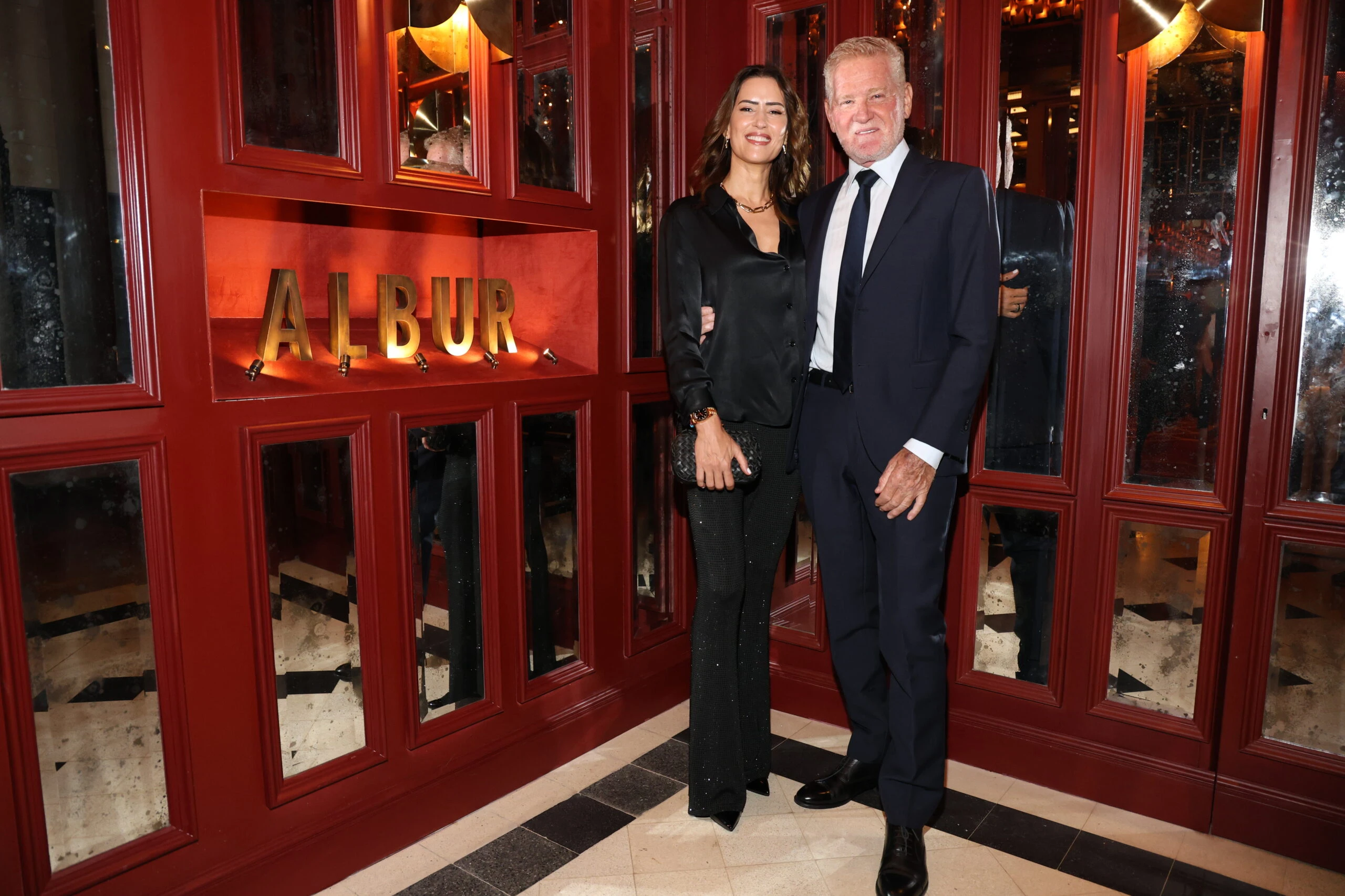 Carolina Klemencic y Francisco de Narváez