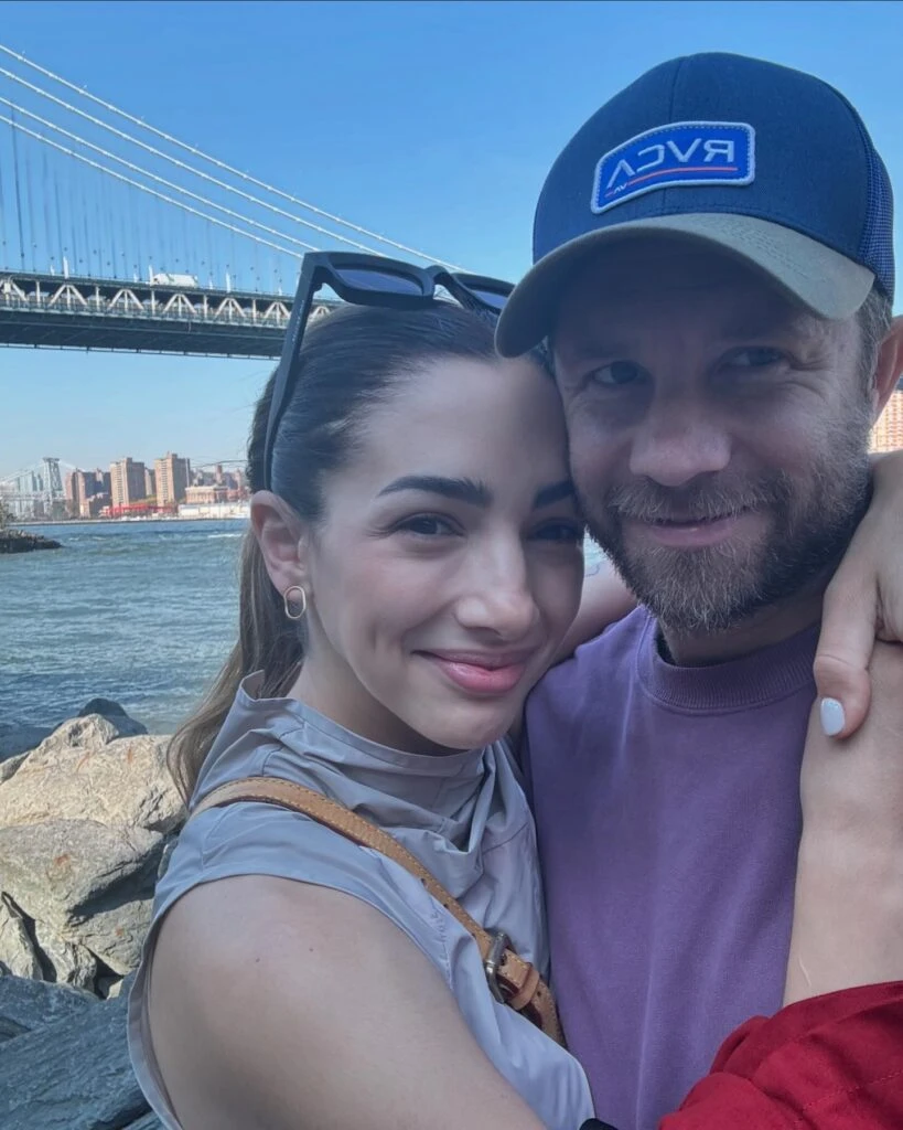 Las fotos del viaje de Thelma Fardin y Nico Riera a Nueva York