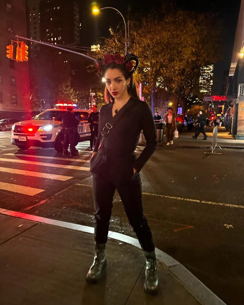 Las fotos del viaje de Thelma Fardin y Nico Riera a Nueva York