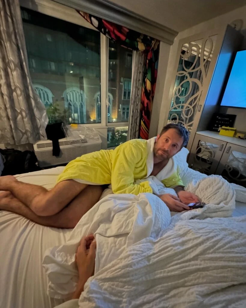 Las fotos del viaje de Thelma Fardin y Nico Riera a Nueva York