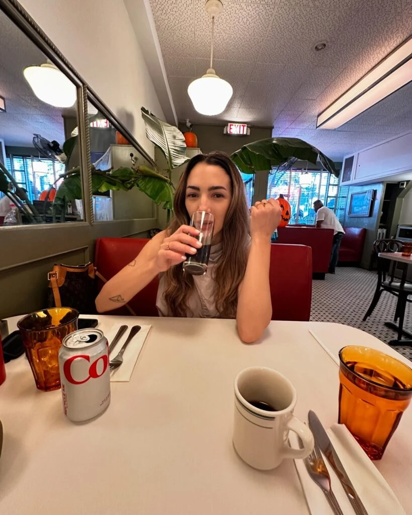 Las fotos del viaje de Thelma Fardin y Nico Riera a Nueva York