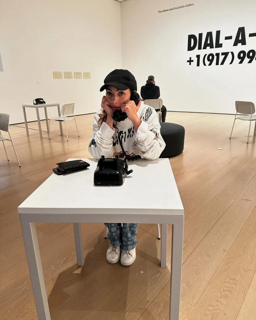 Las fotos del viaje de Thelma Fardin y Nico Riera a Nueva York