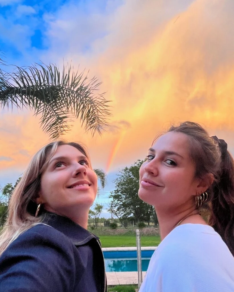 Las fotos del baby shower de Cande Vetrano y Andrés Gil