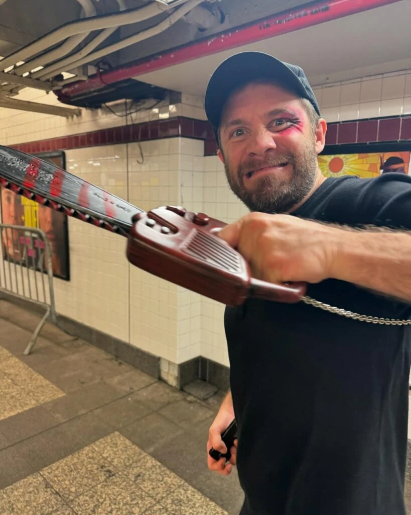 Las fotos del viaje de Thelma Fardin y Nico Riera a Nueva York