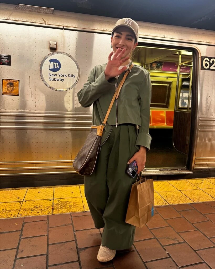 Las fotos del viaje de Thelma Fardin y Nico Riera a Nueva York