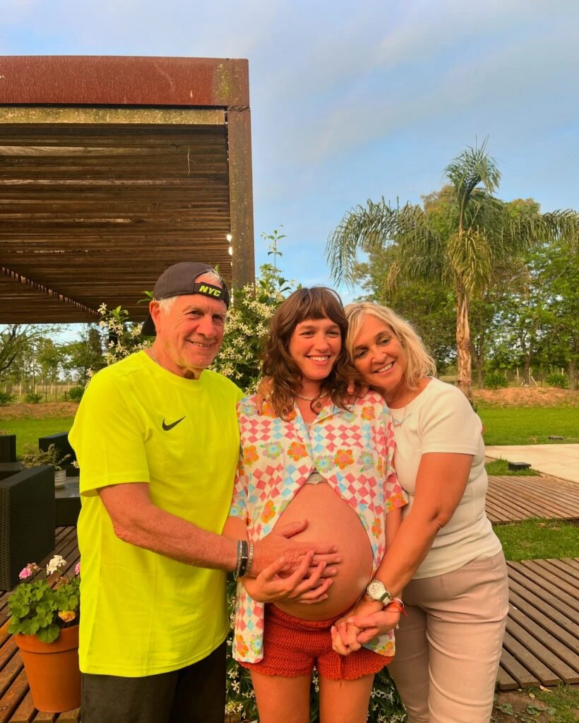 Las fotos del baby shower de Cande Vetrano y Andrés Gil