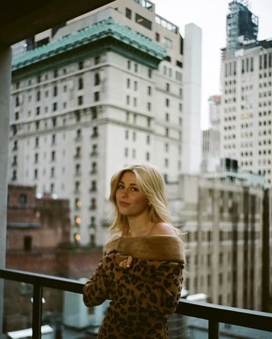 Así está actualmente la hija de Claudia Schiffer, Clementine Vaughn, que acaba de cumplir 20 años