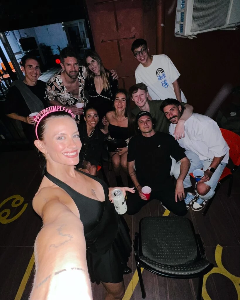 Las fotos del cumpleaños de Melina Brizuela, la ex "Agapornis"